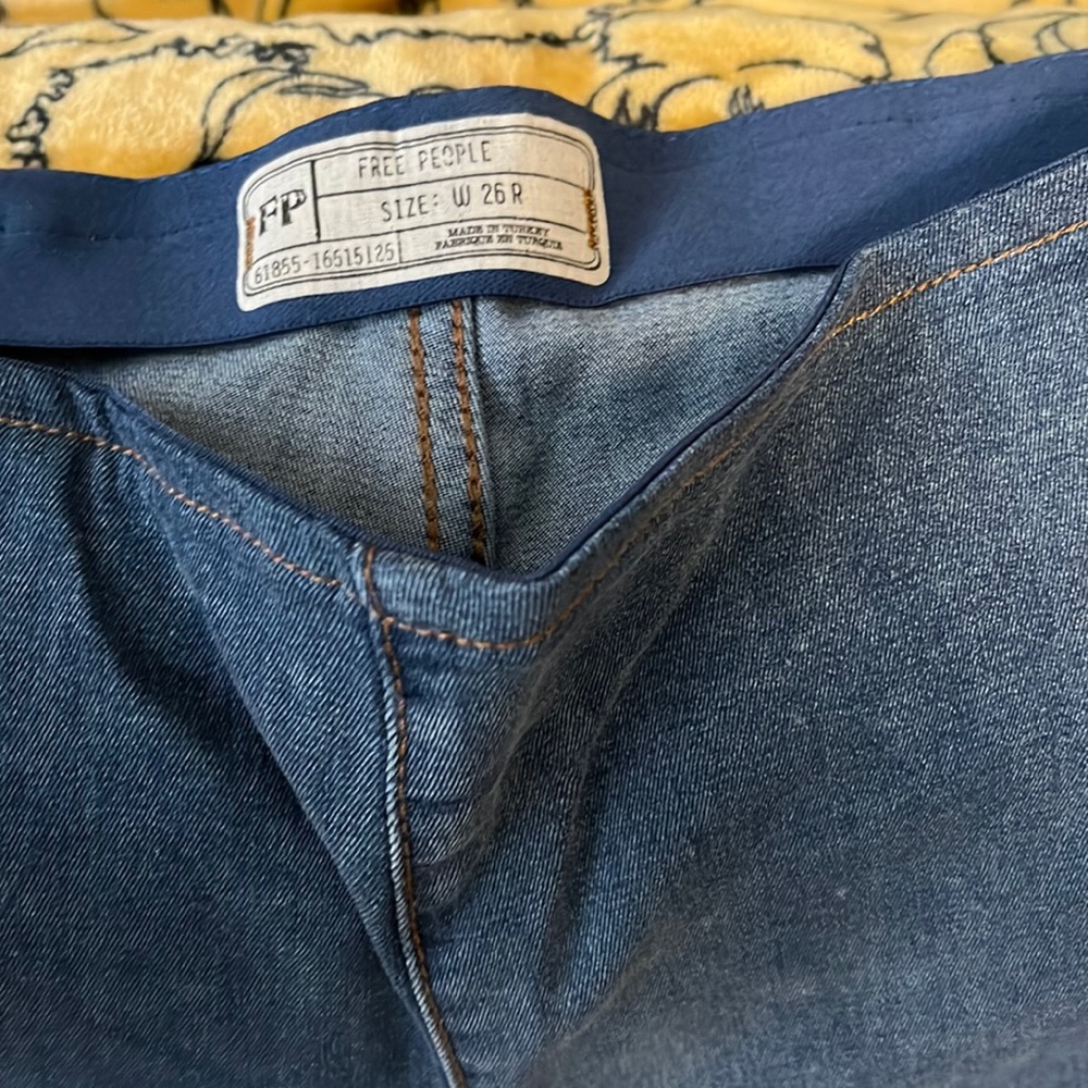 Flare jeans from free people, cute party jeans